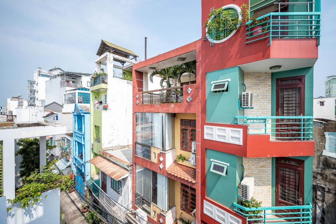 Cozrum Homes - Coraline House Ho Chi Minh City Exterior photo
